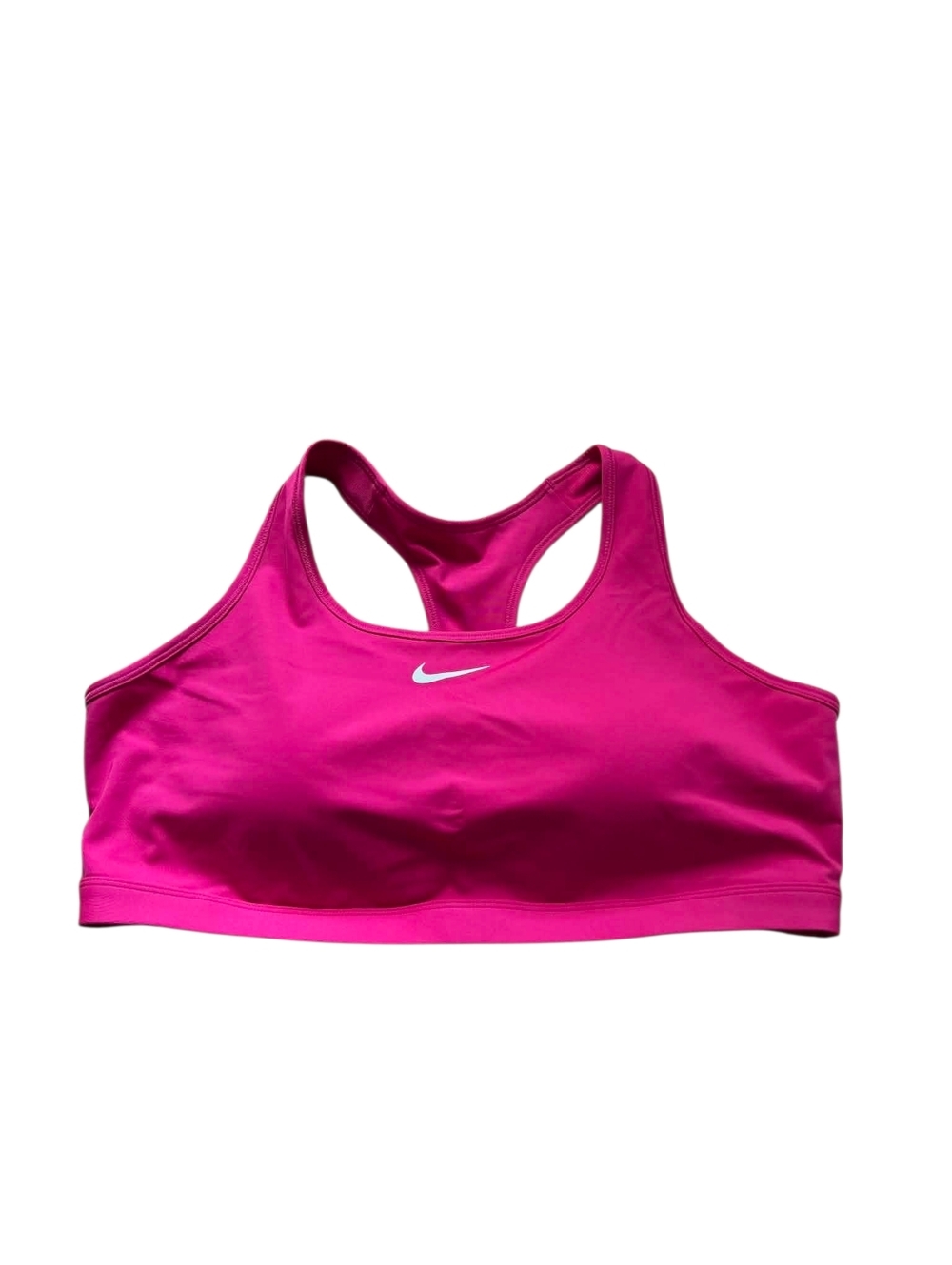 Nike Hot Pink Racerback Athletic Sports Bra